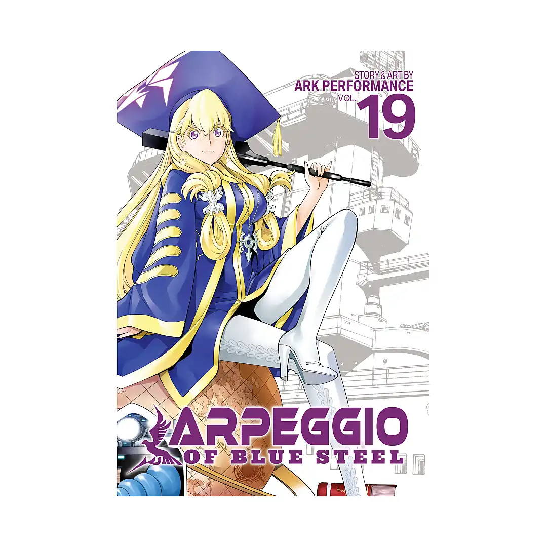 9781648279249 Arpeggio of Blue Steel (Manga) Volume 19
