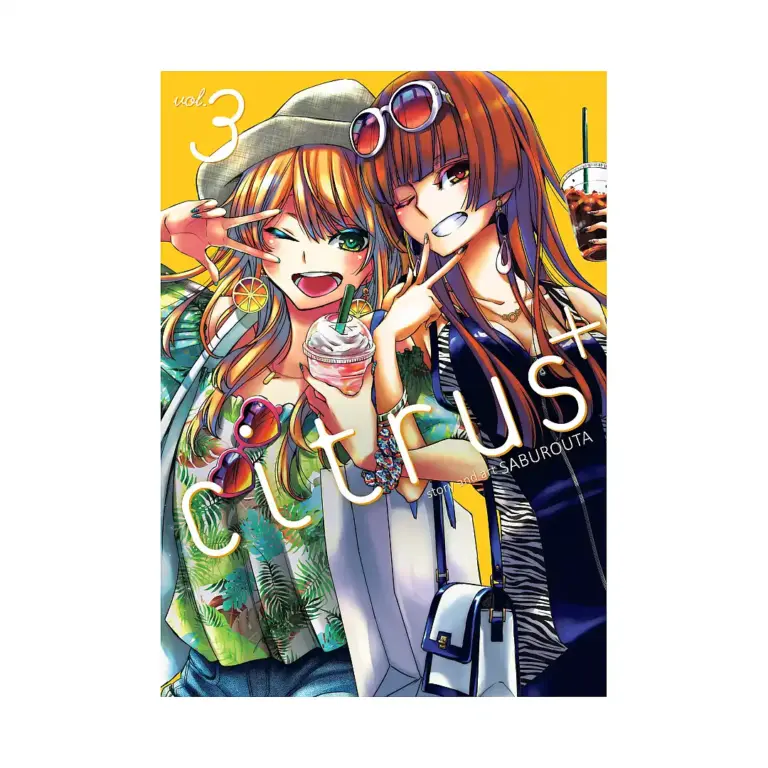 Citrus Plus (Manga) Volume 03