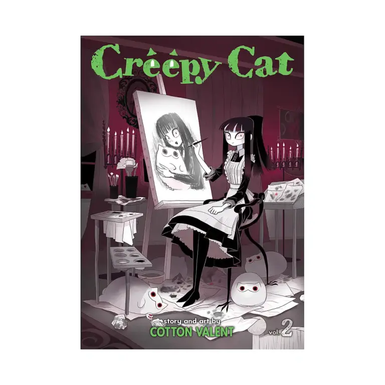 9781648279263 Creepy Cat (Manga) Volume 02