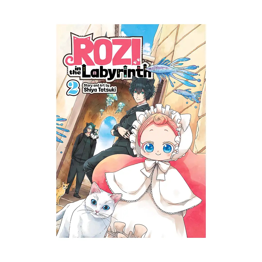 9781648279331 Rozi in the Labyrinth (Manga) Volume 02