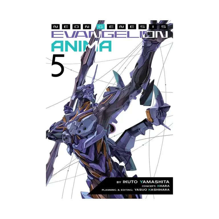 Neon Genesis Evangelion: ANIMA (Light Novel) Volume 05