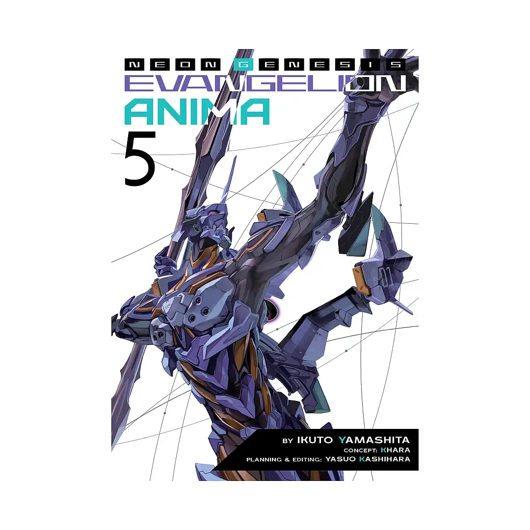 9781648279355 Neon Genesis Evangelion: ANIMA (Light Novel) Volume 05