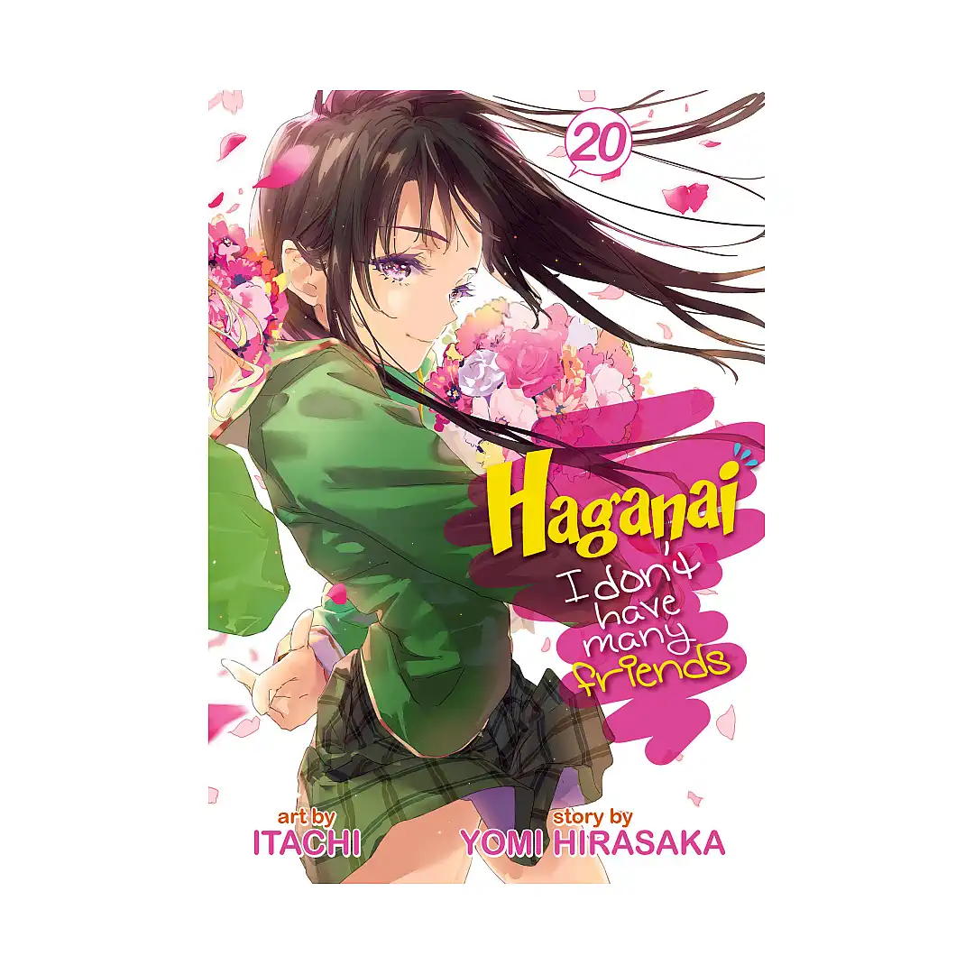 9781648279423 Haganai: I Don't Have Many Friends (Manga) Volume 20