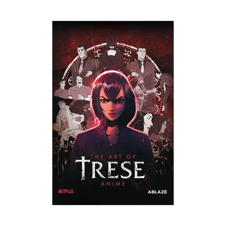 Trese: The Art of the Anime (Paperback) (Illustration Book)