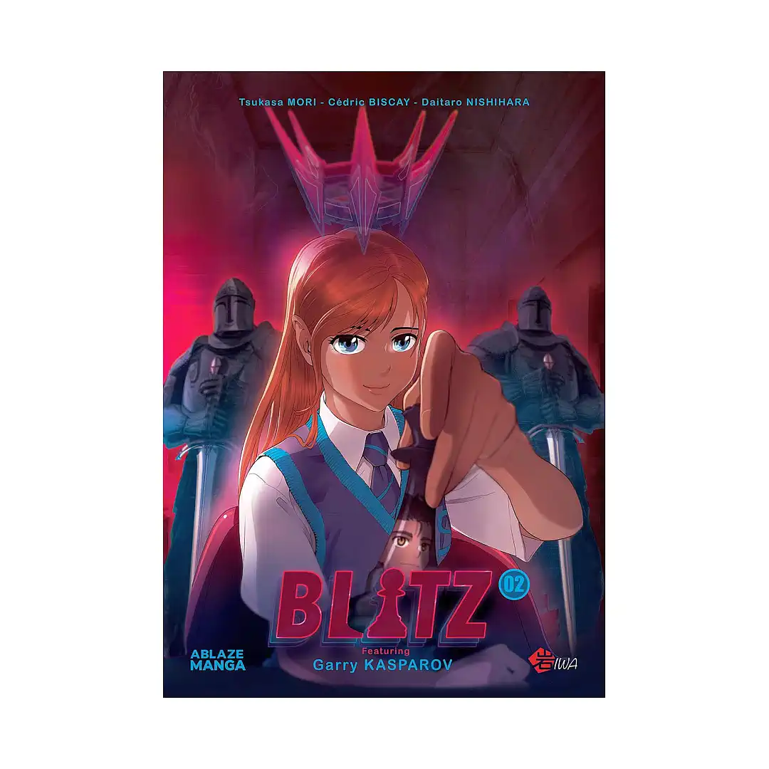 9781684971077 Blitz (Manga) Volume 02