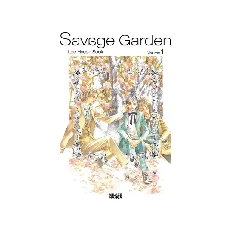 Savage Garden 2-In-1 Omnibus Edition [01-02] (Manhwa) Volume 01