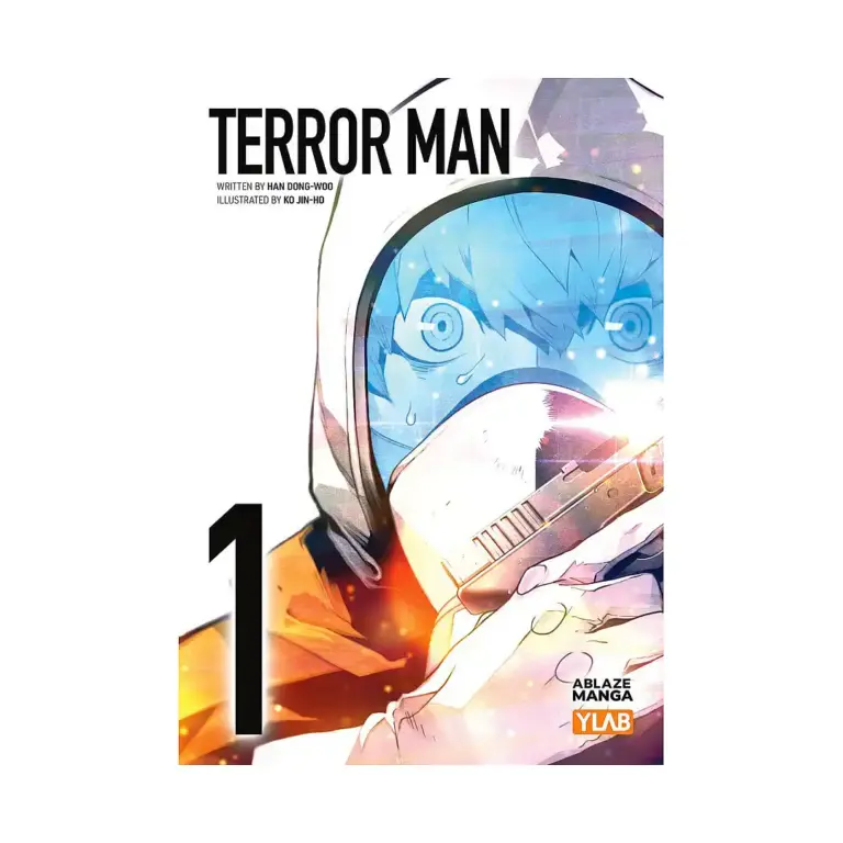 Terror Man (Manhwa) Volume 01