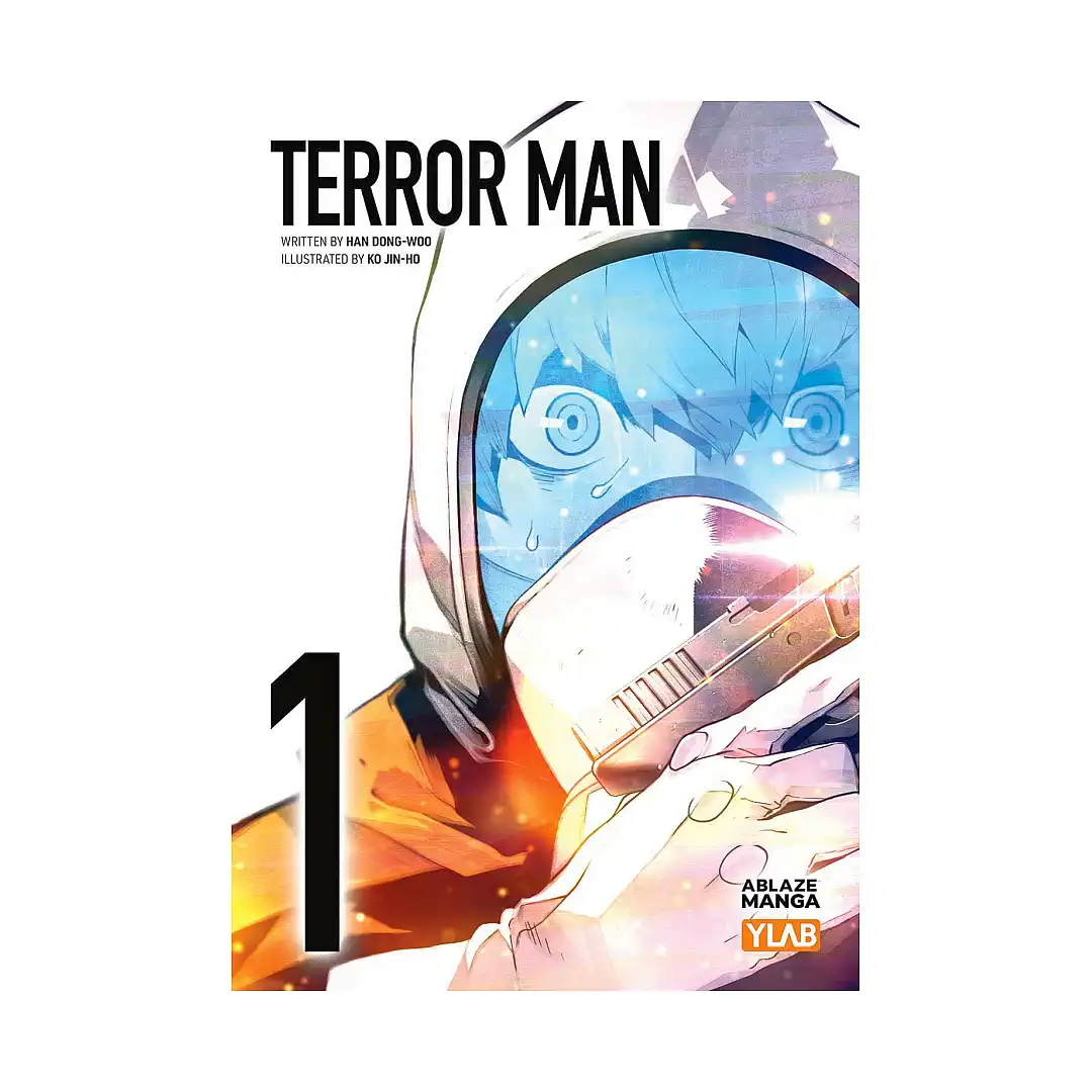 9781684971312 Terror Man (Manhwa) Volume 01