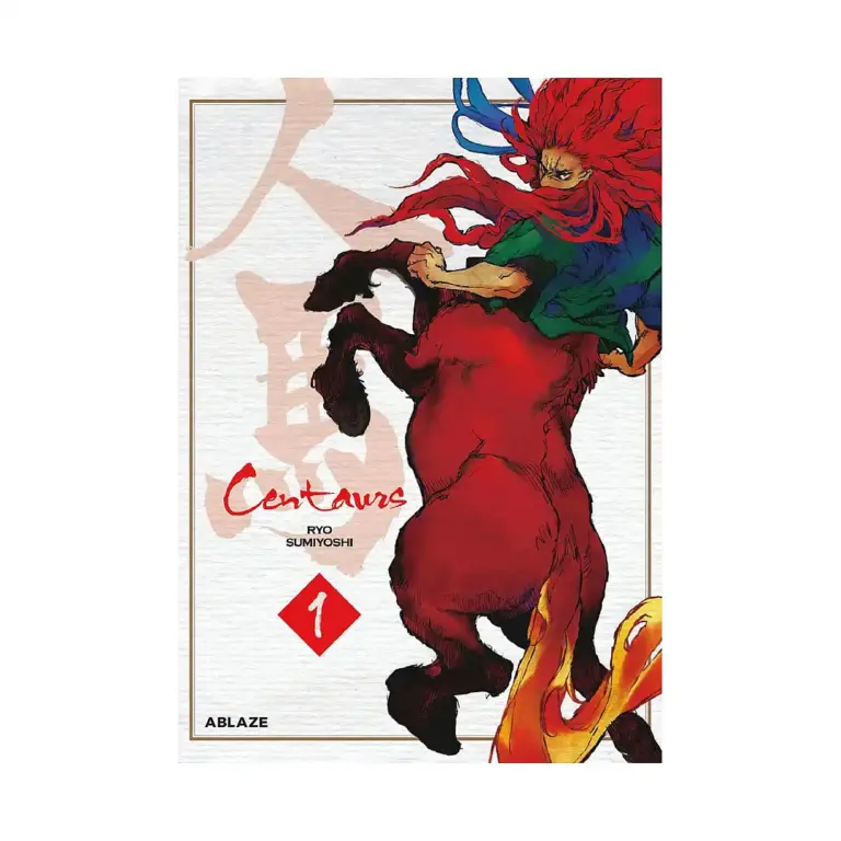 Centaurs (Manga) Volume 01