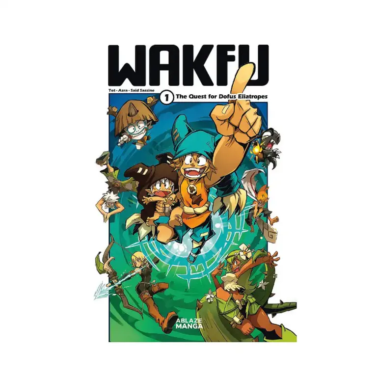 Wakfu (Manga) Volume 01