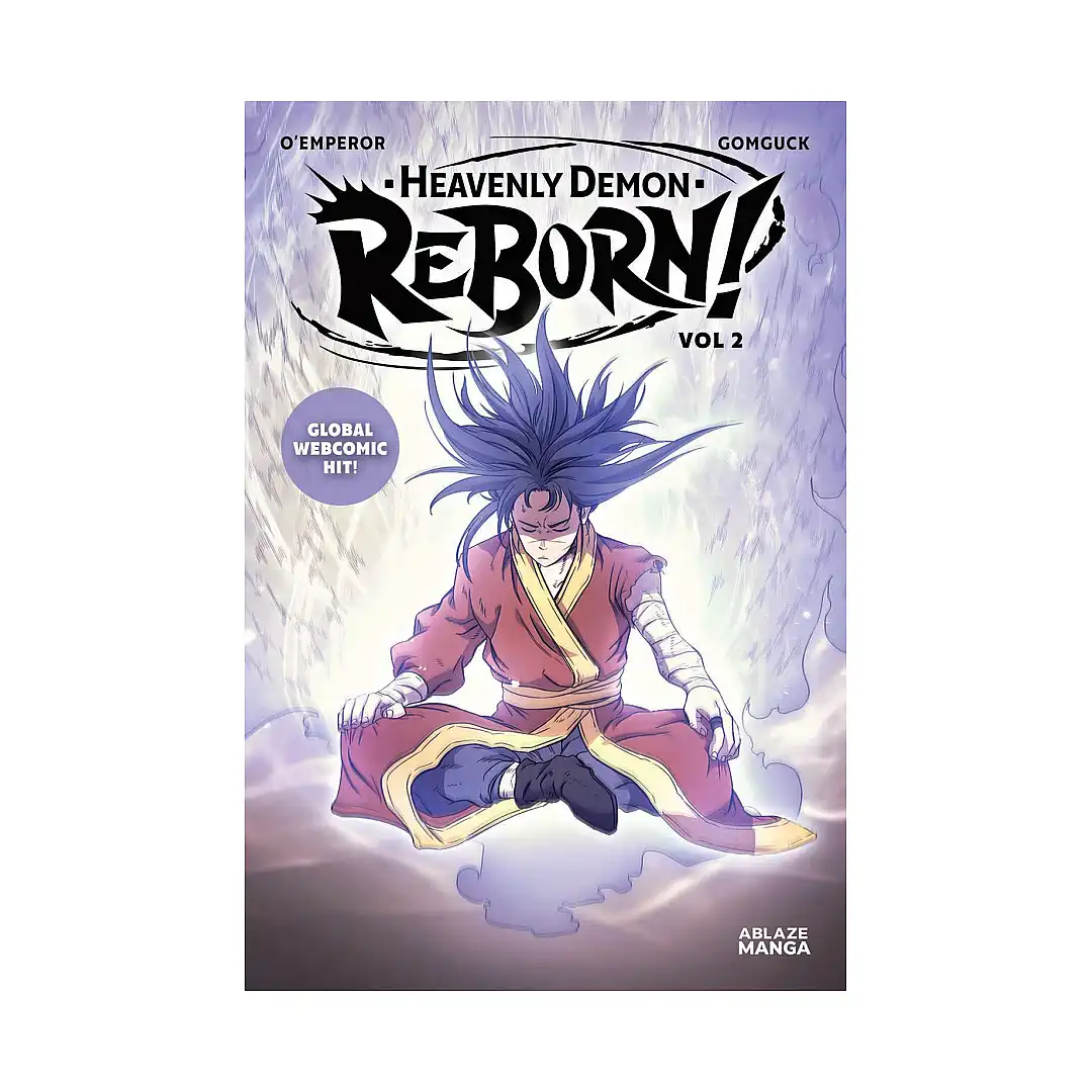 9781684971381 Heavenly Demon Reborn! (Manhwa) Volume 02