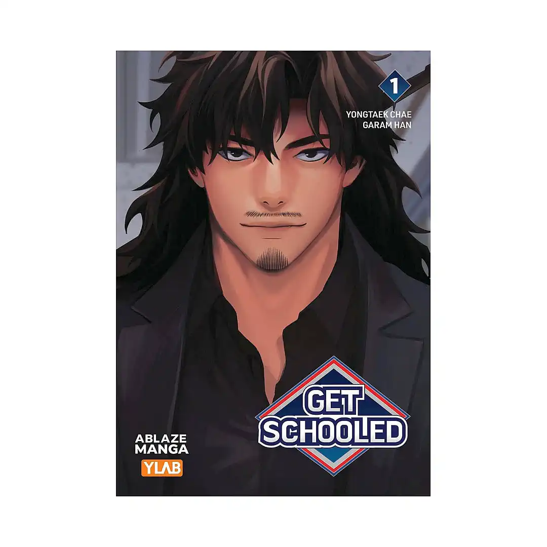 9781684971701 Get Schooled (Manhwa) Volume 01