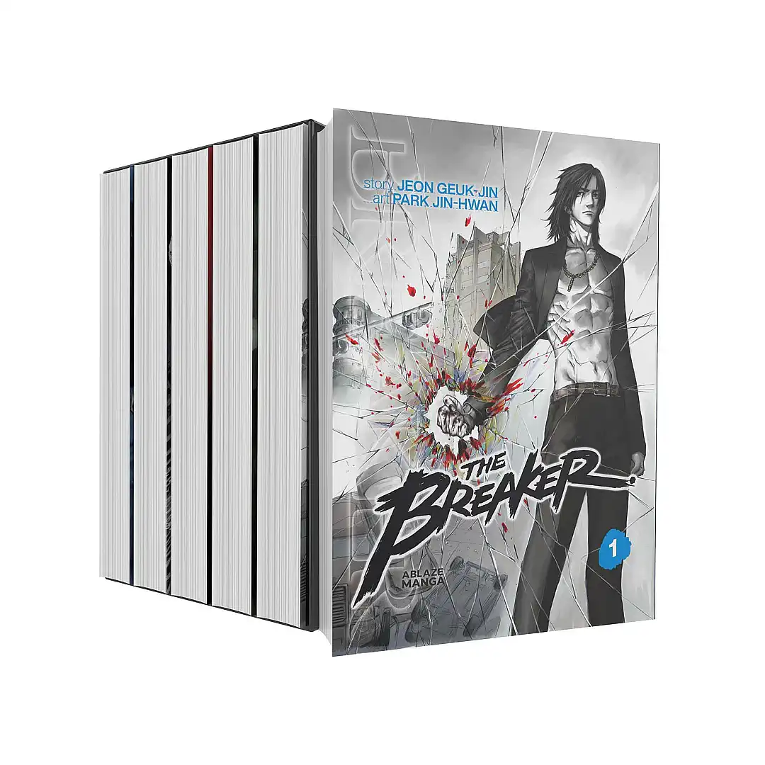9781684971725 The Breaker (Manhwa): Complete Box Set