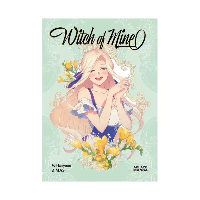 9781684971732 Witch of Mine (Manhwa) Volume 02
