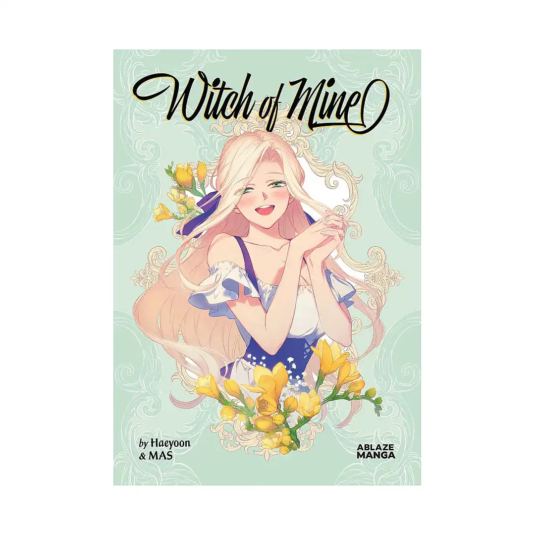 9781684971732 Witch of Mine (Manhwa) Volume 02