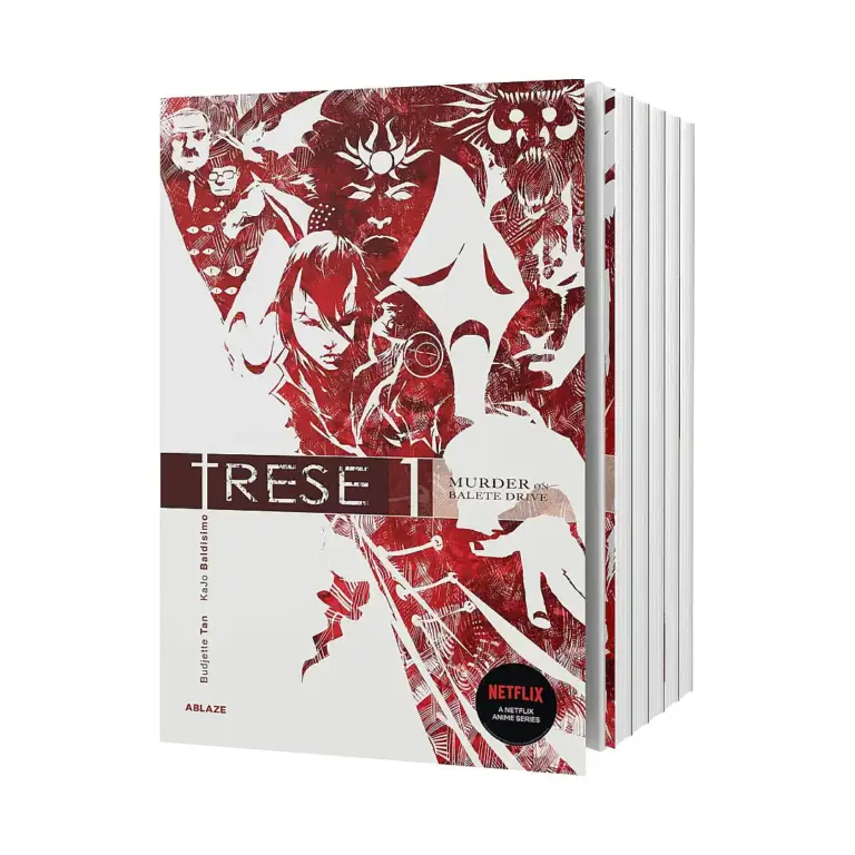 Trese (Komik): Complete Box Set
