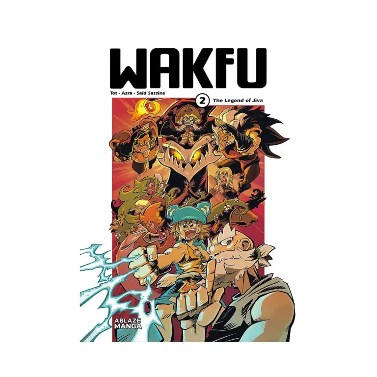 9781684971848 Wakfu (Manga) Volume 02