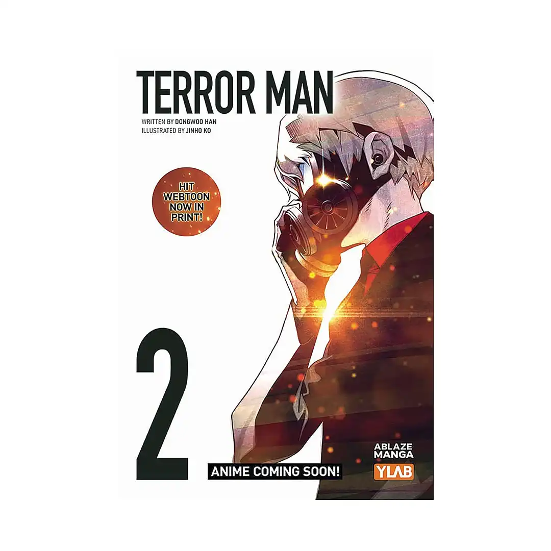 9781684972067 Terror Man (Manhwa) Volume 02