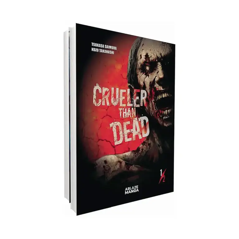 9781684972180 Crueler Than Dead: Complete Set (Manga)