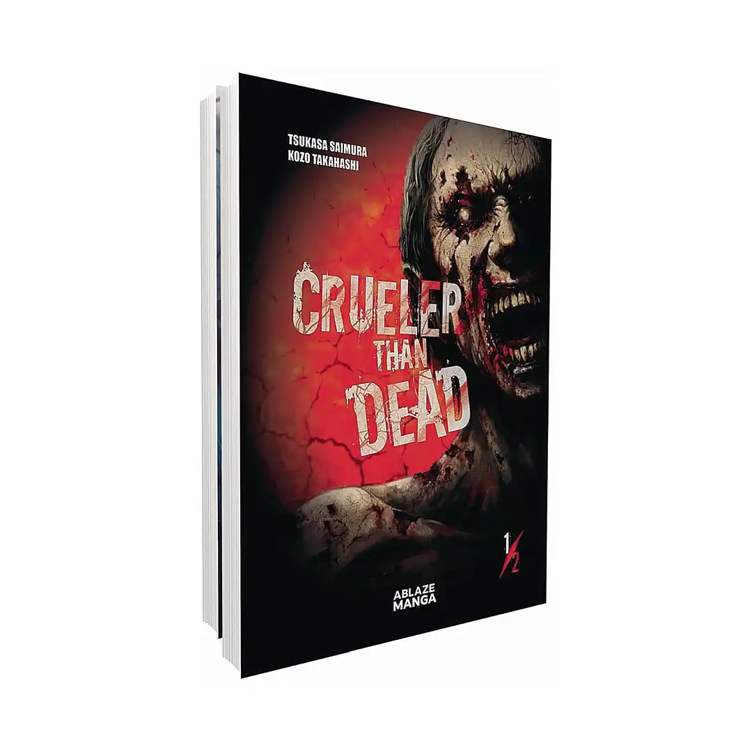 9781684972180 Crueler Than Dead: Complete Set (Manga)