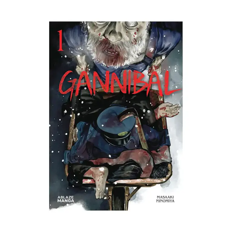 Gannibal (Manga) Volume 01