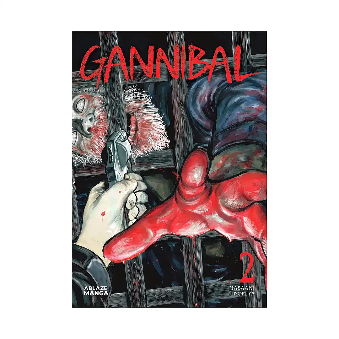 9781684972203 Gannibal (Manga) Volume 02
