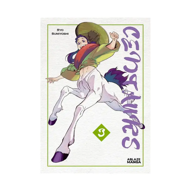 Centaurs (Manga) Volume 03