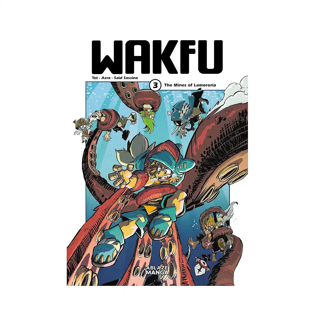 9781684972258 Wakfu (Manga) Volume 03