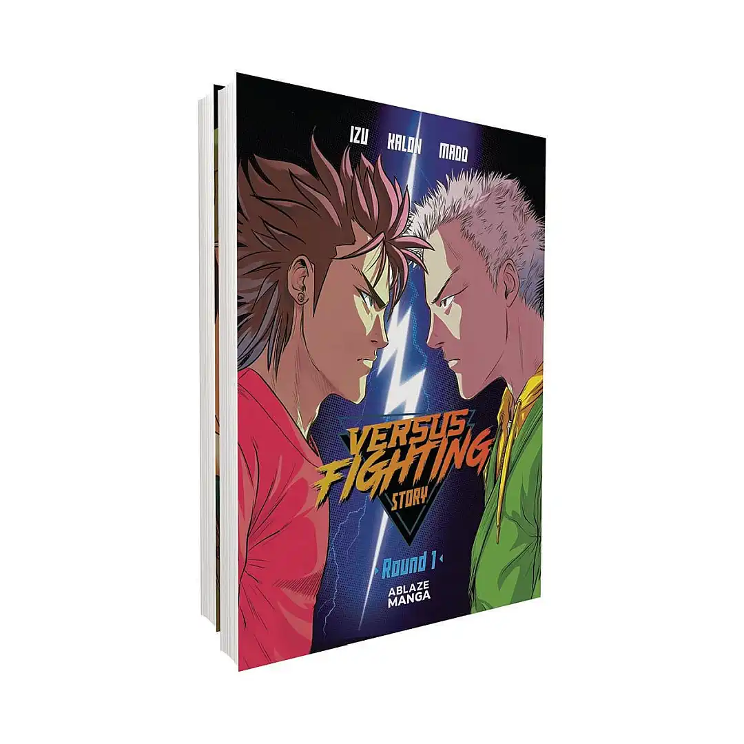Versus Fighting Story: Complete Set (Manga)