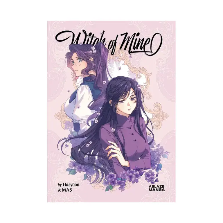 9781684972319 Witch of Mine (Manhwa) Volume 03