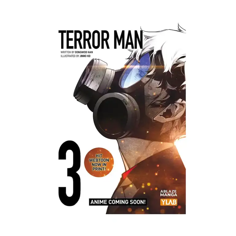 9781684972333 Terror Man (Manhwa) Volume 03