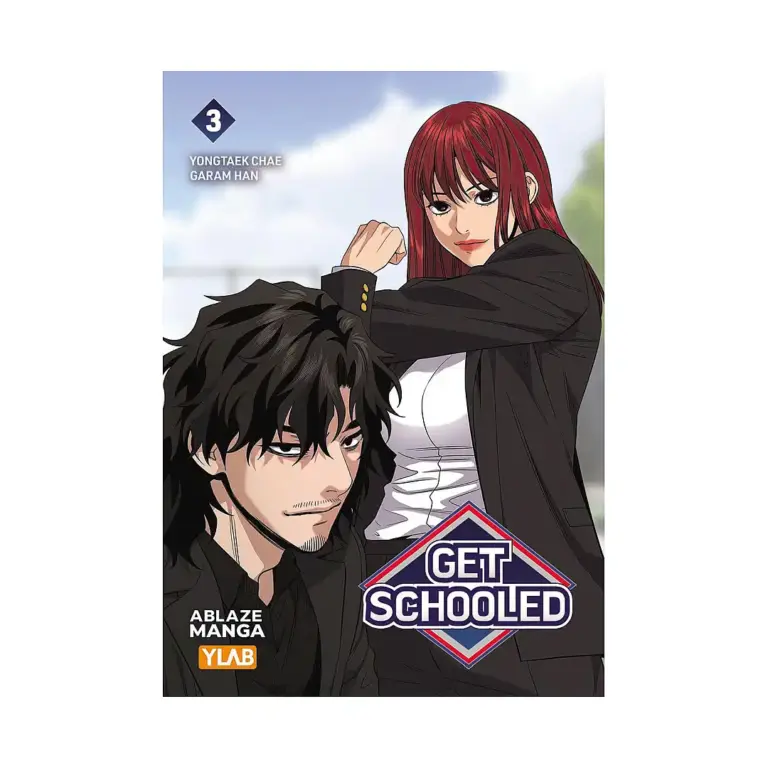 Get Schooled (Manhwa) Volume 03