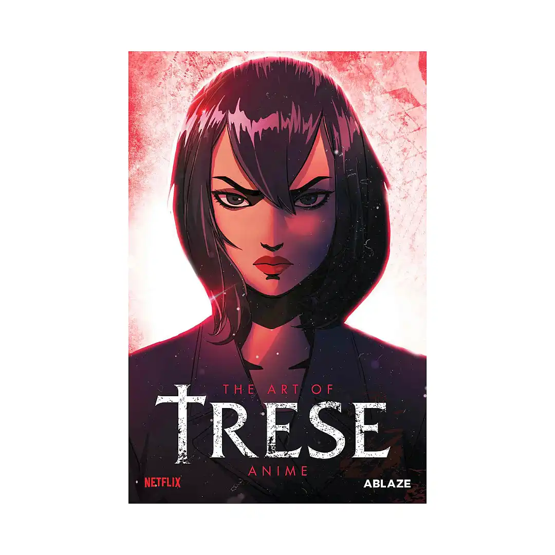 9781684972371 Trese: The Art of the Anime (Hardcover) (Illustration Book)