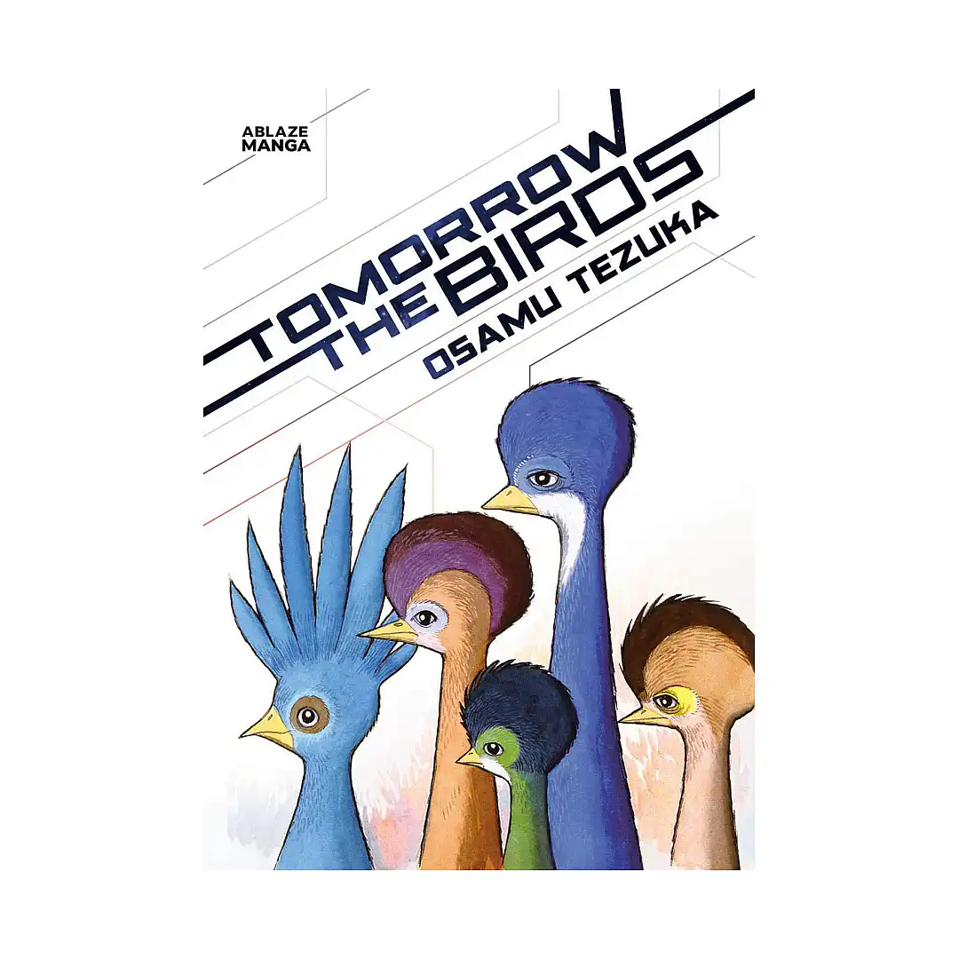 9781684972388 Tomorrow the Birds (Manga)