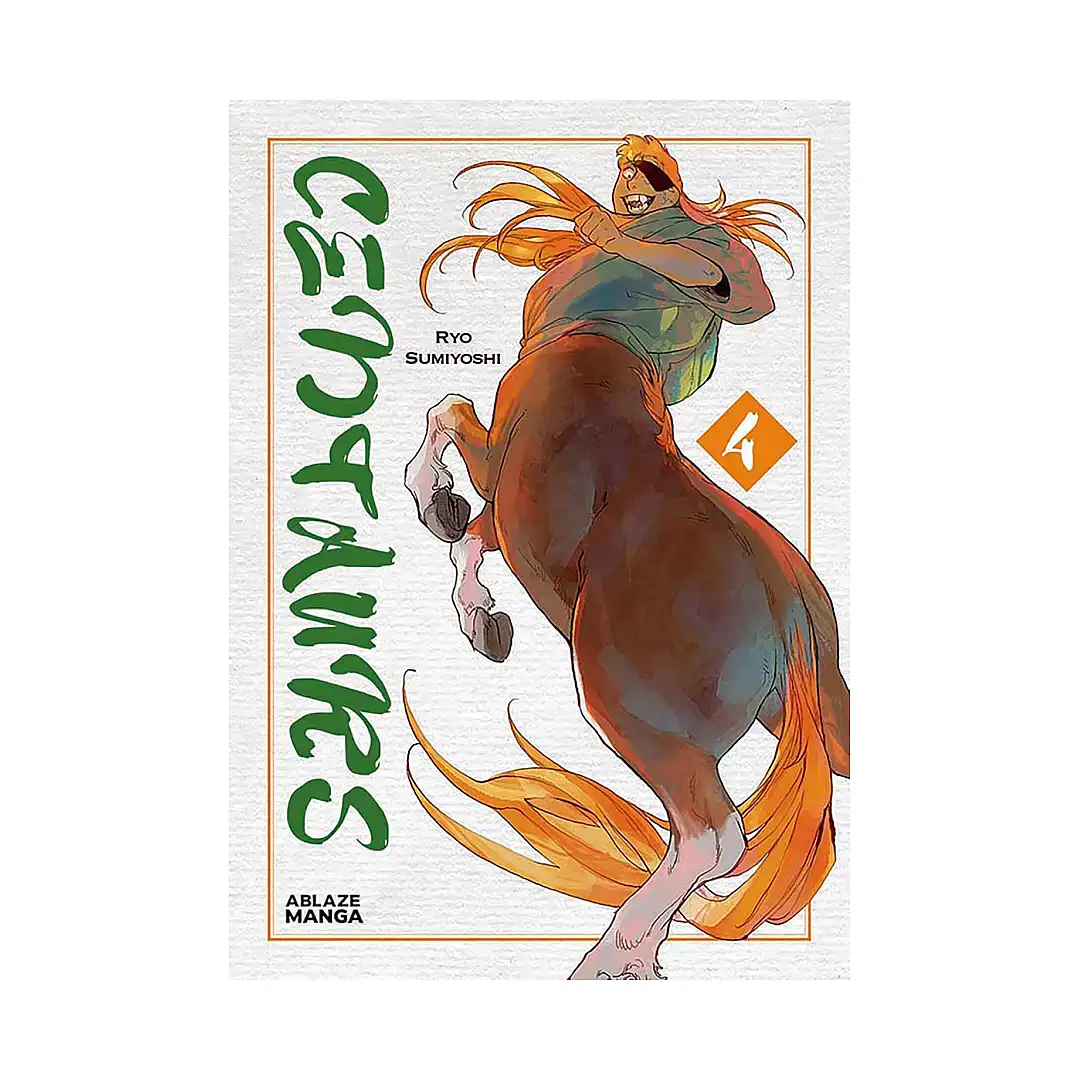 Centaurs (Manga) Volume 04