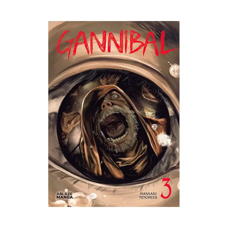 Gannibal (Manga) Volume 03