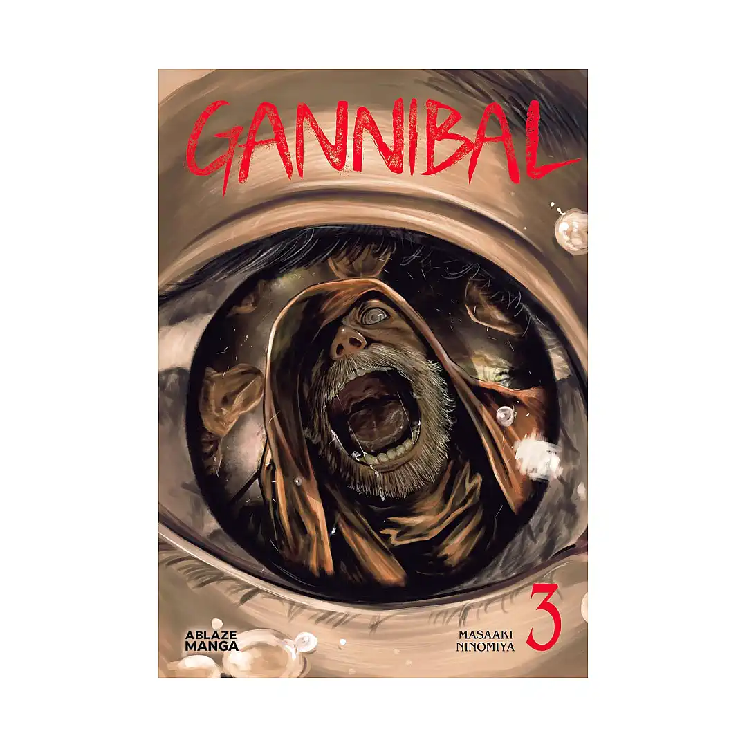 9781684972654 Gannibal (Manga) Volume 03