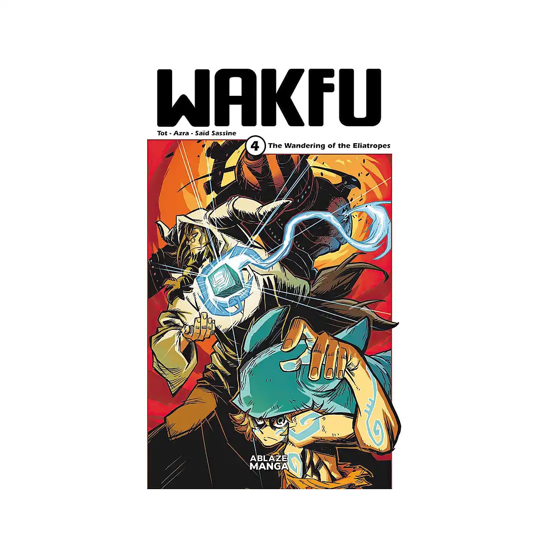 9781684972722 Wakfu (Manga) Volume 04