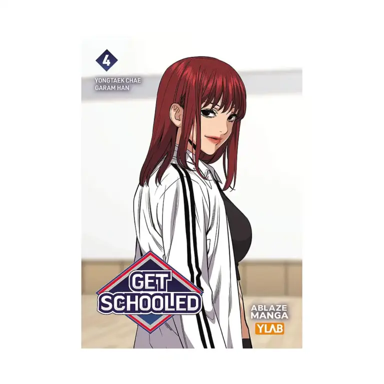 Get Schooled (Manhwa) Volume 04