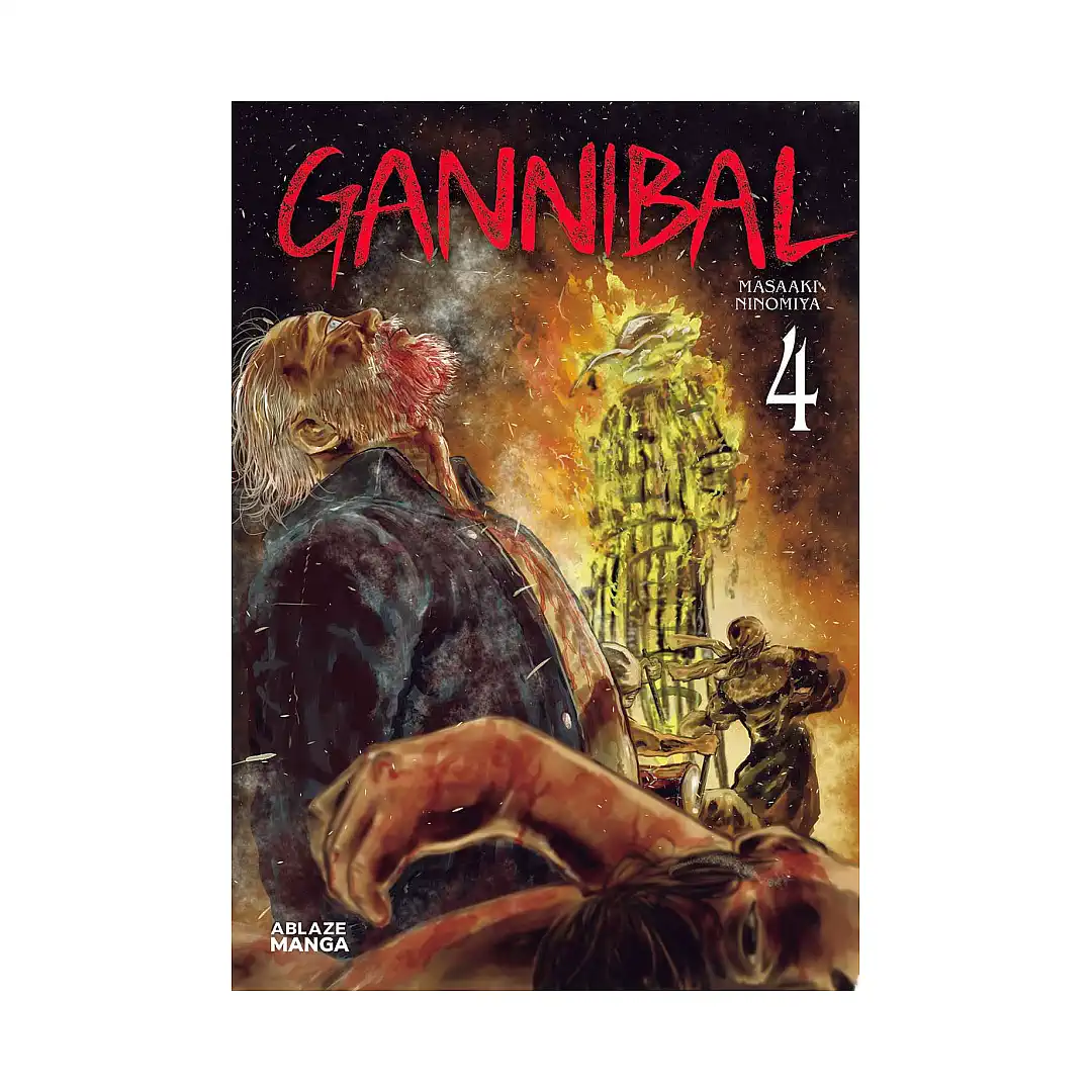 9781684972784 Gannibal (Manga) Volume 04