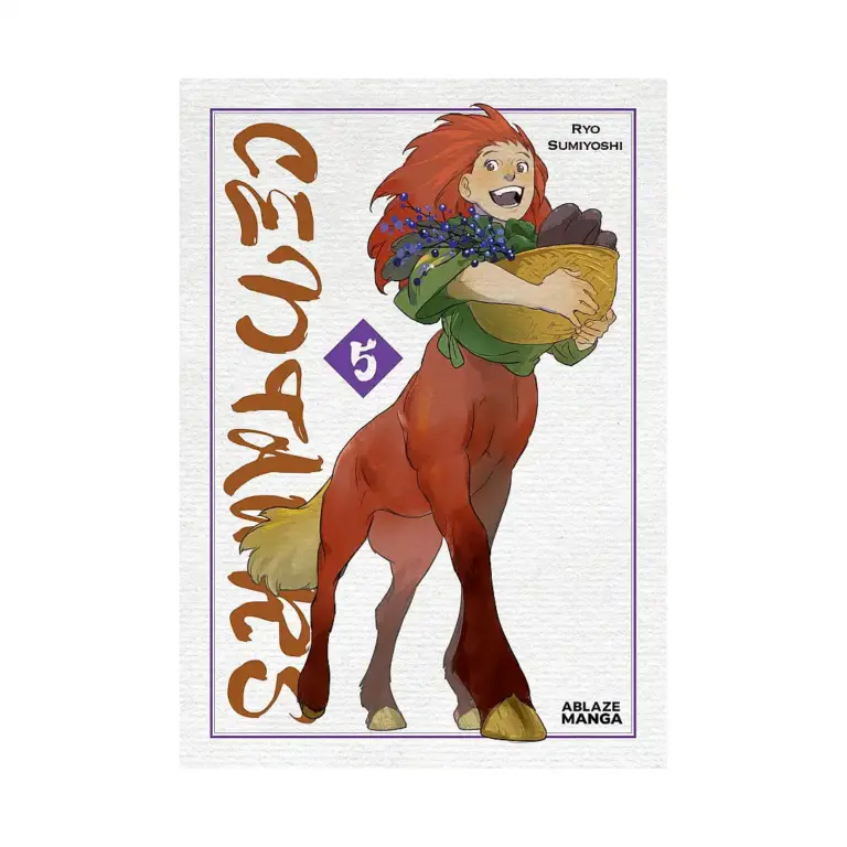 9781684973033 Centaurs (Manga) Volume 05