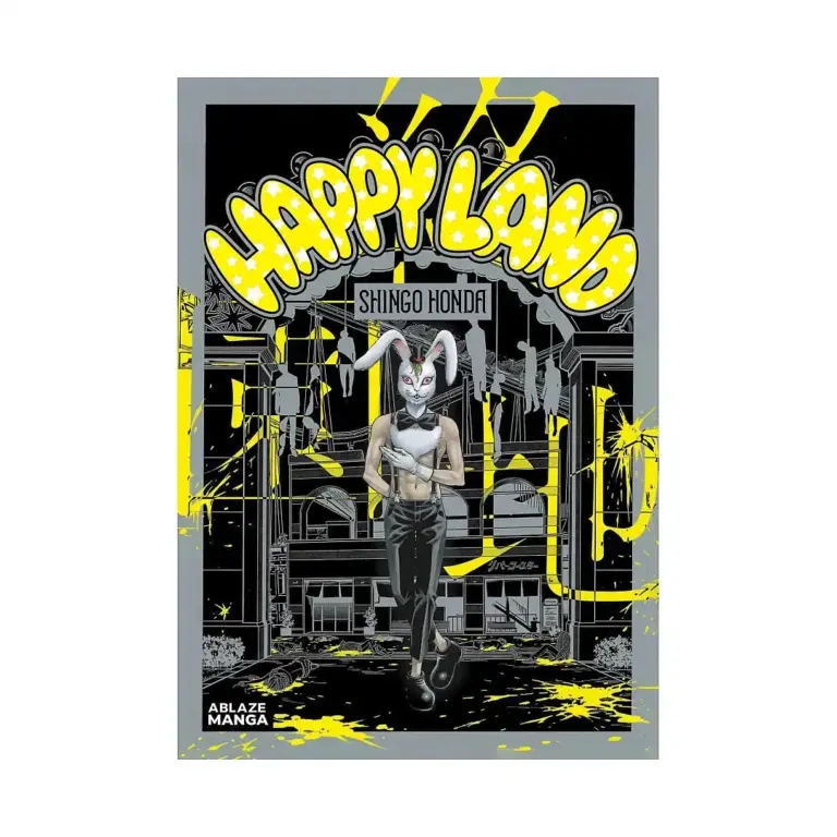 Happyland (Manga) Volume 01