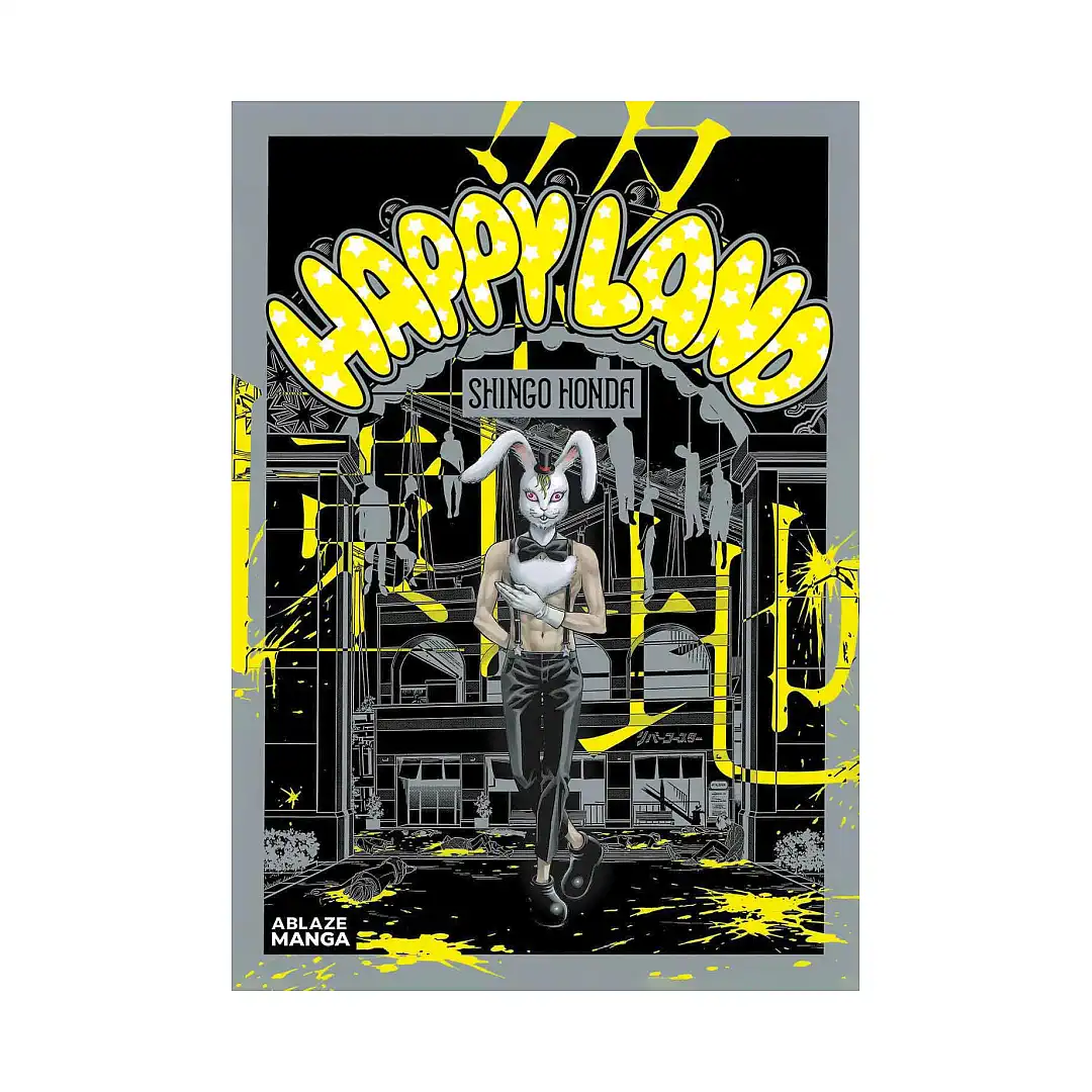 Happyland (Manga) Volume 01