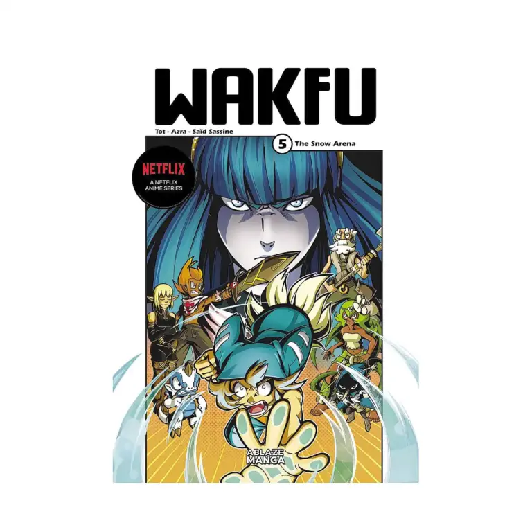 9781684973231 Wakfu (Manga) Volume 05