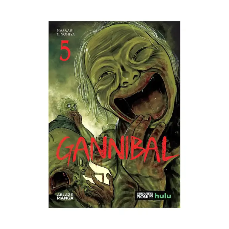 Gannibal (Manga) Volume 05