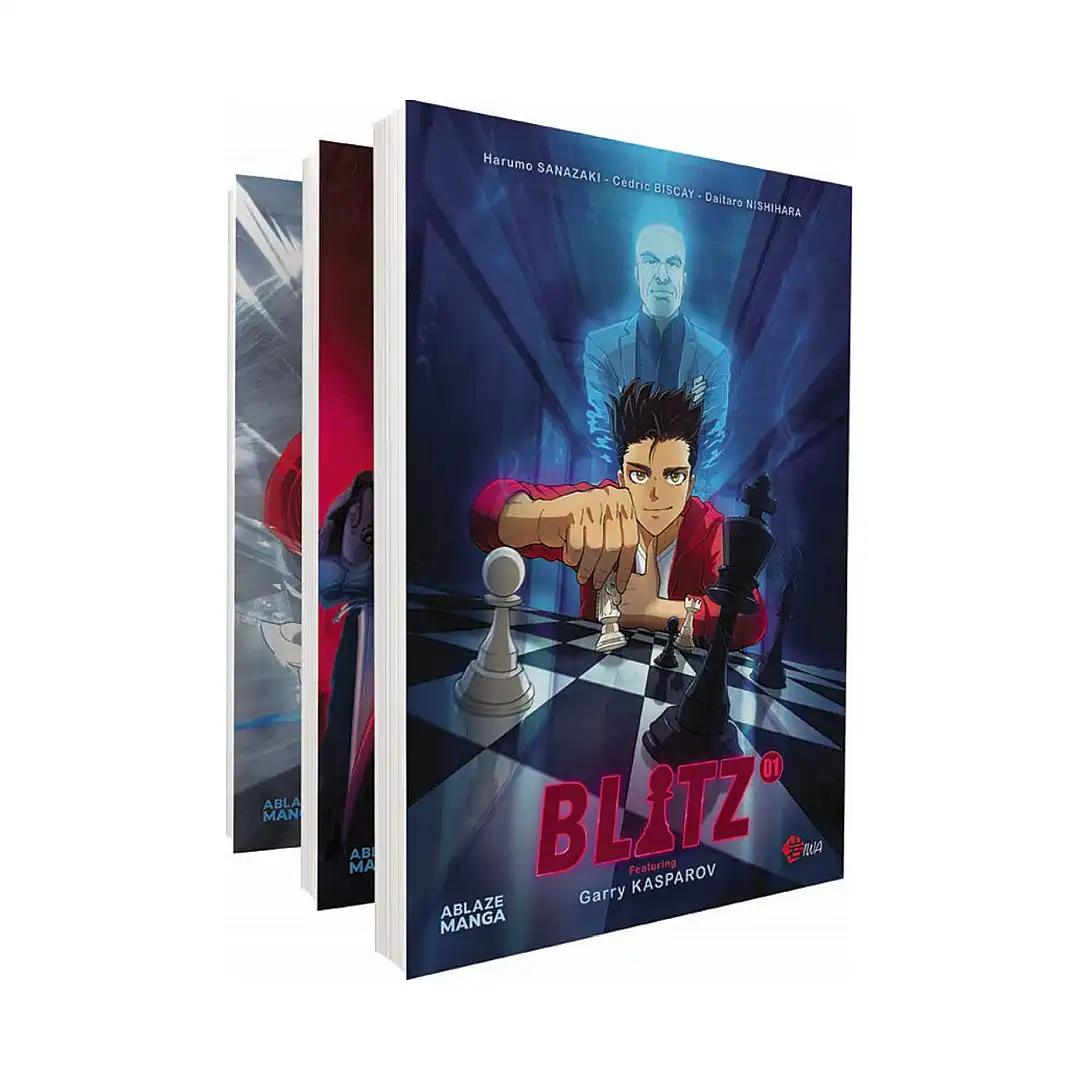 Blitz [01-02-03] (Manga) Collected Set 01