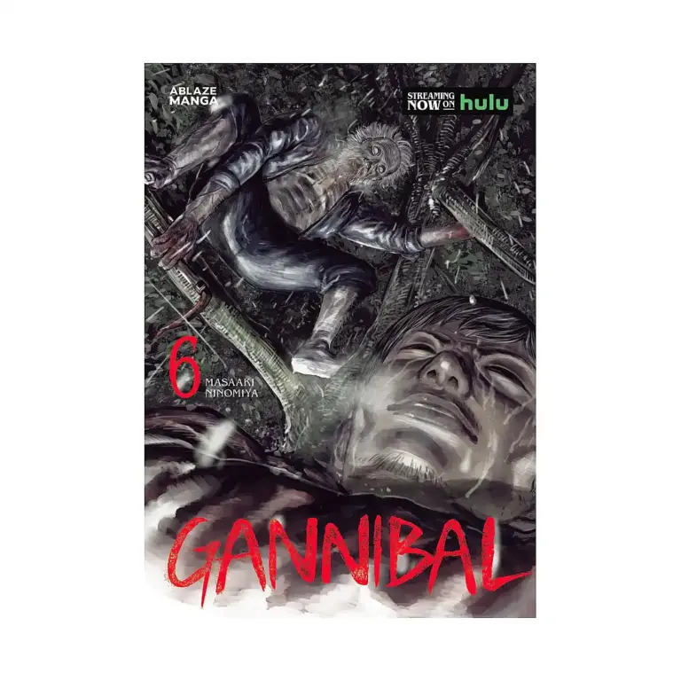 Gannibal (Manga) Volume 06