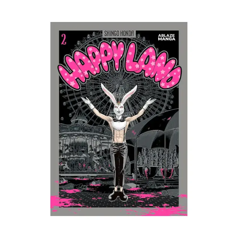 Happyland (Manga) Volume 02