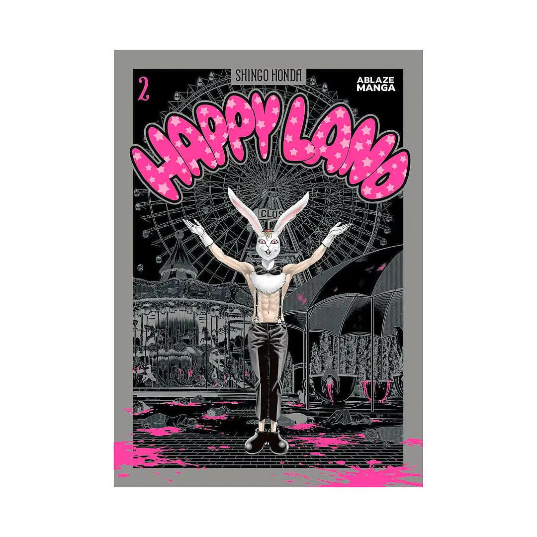9781684973583 Happyland (Manga) Volume 02