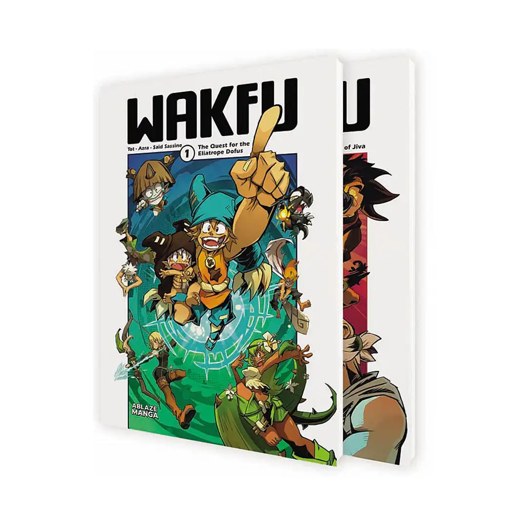 Wakfu [01-02] (Manga) Collected Set 01